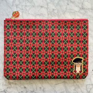 NWOT Stoney Clover Lane x American Girl Molly Flat Pouch With Patch